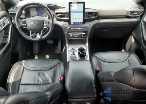 2020 Ford Explorer St z USA, uszkodzony, nr VIN 1FM5K8GC3LGB09235